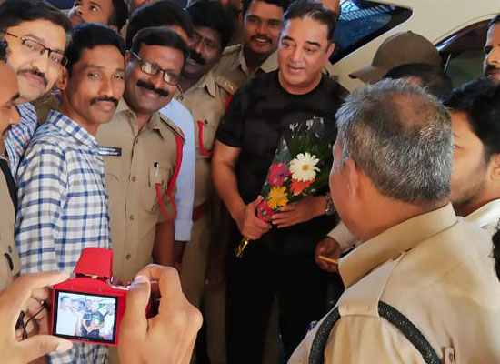 Kamal Haasan to shoot in Rajamundry Central jail for Indian 2!