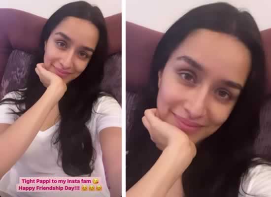 Shraddha Kapoor to share a no-makeup selfie to wish 'Friendship Day'!