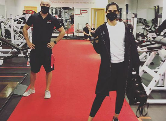 Sonam Kapoor Ahuja heads straight to the gym after London quarantine ends!