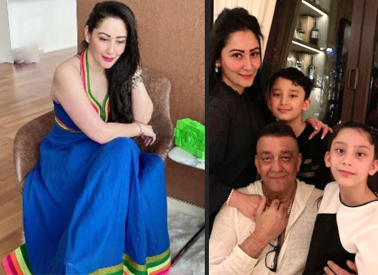 Sanjay Dutt turns photographer for wife Maanayata Dutt!