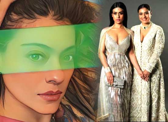 Kajol to share her AI-generated picture! Kajol to share her AI-generated picture!