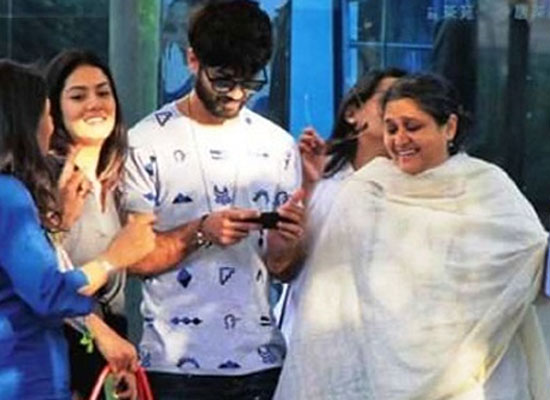 Mira Rajput is an exceptional person, says mother-in-law Supriya Pathak!