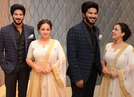 Nithya Menen opens up about her best friend Dulquer Salmaan!