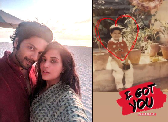 Richa Chadha recalls boyfriend Ali Fazal's childhood by sharing his loveable pic!