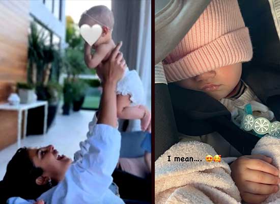 Priyanka Chopra to share a glimpse of her child Malti Marie Chopra Jonas!