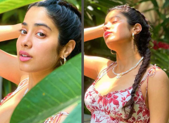 Janhvi Kapoor to share lovely sunkissed pic from her Goa vacation!