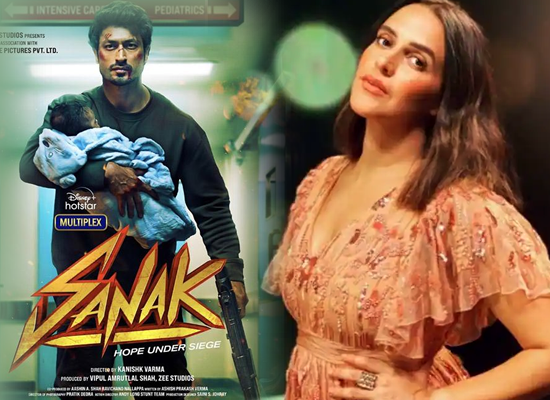 Neha Dhupia to reveal the release date of her film 'Sanak' with Vidyut Jammwal!