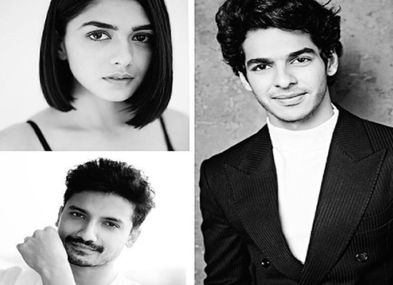 Ishaan Khatter and Mrunal Thakur to start preparation for war drama Pippa!