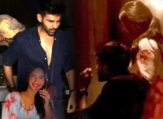 Beyond the Screen: Kartik Aaryan and Sreeleela's Mumbai Date!