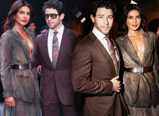 Power Couple Style: Priyanka Chopra and Nick Jonas's Latest Coordinated Look!