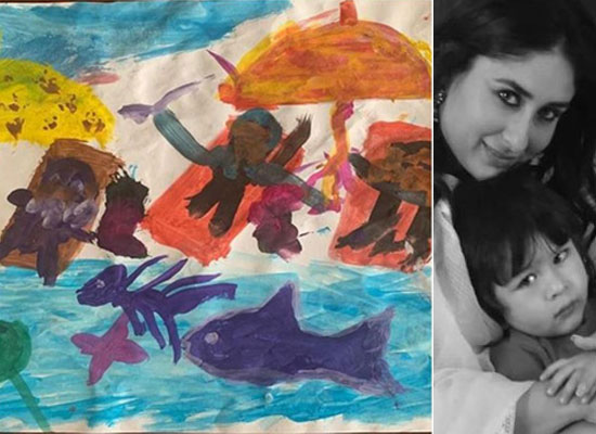 Kareena Kapoor Khan to share a loveable painting of her son Taimur!