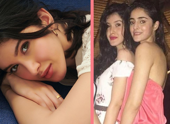 Ananya Panday's teasing act for BFF Shanaya Kapoor!