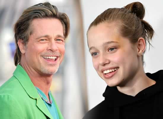 Brad Pitt opens up on daughter Shiloh's dance skills!
