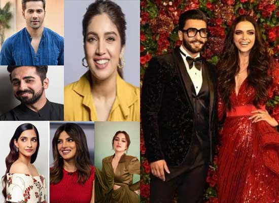 Celebs congratulate Ranveer and Deepika for their announcement about pregnancy!