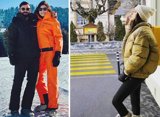 Anushka Sharma and Virat Kohli's New Year 2020 celebration in Switzerland! Anushka Sharma and Virat Kohli's New Year 2020 celebration in Switzerland!