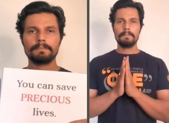 Randeep Hooda to provide oxygen concentrators to COVID 19 patients!