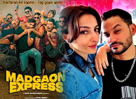 Kunal Kemmu divulges Soha Ali Khan's reaction to Madgaon Express!