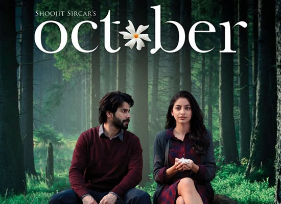 The soundtrack of October is an average one with a melodious Theher Ja.