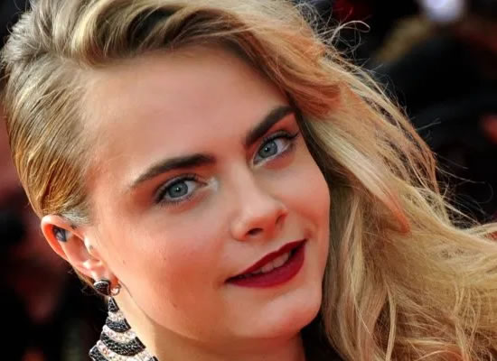 I'm the luckiest girl in the world, says Cara Delevingne!