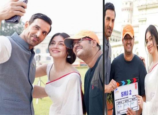 John Abraham and Divya Khosla Kumar to begin shooting for Satyameva Jayate 2!