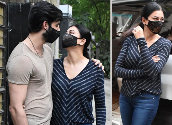 Sushmita Sen's loveable moments with beau Rohman Shawl amid COVID 19 guidelines! Sushmita Sen's loveable moments with beau Rohman Shawl amid COVID 19 guidelines!