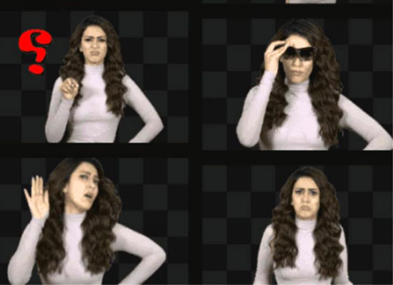 Hansika Motwani to become the first South star to get custom GIFs!