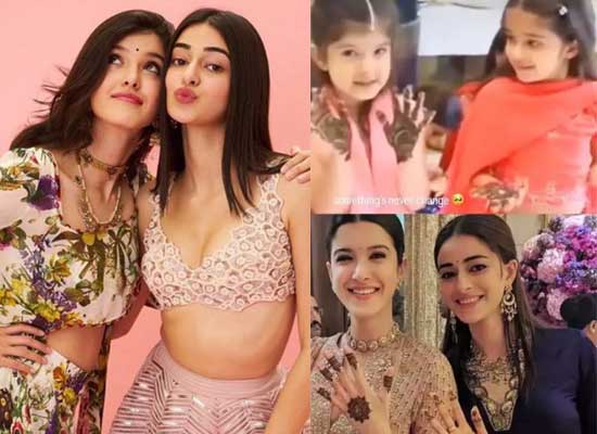 Ananya Panday celebrates friendship with BFF Shanaya Kapoor sharing a loveable collage!