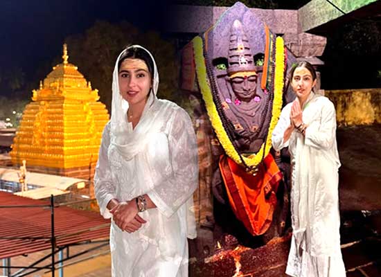 Sara Ali Khan Starts 2025 with a Spiritual Journey!