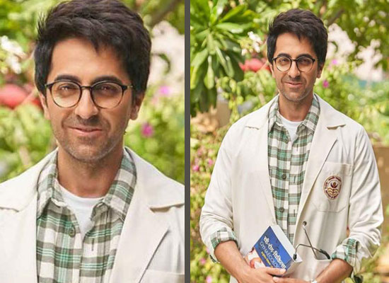 Ayushmann Khurrana turns into a medical student for Doctor G!