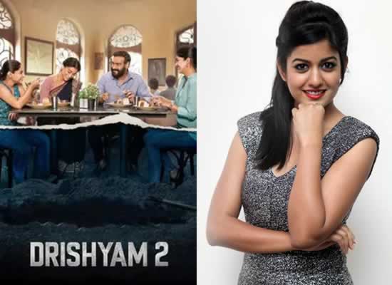 Ishita Dutta opens up on her role in Drishyam 2!