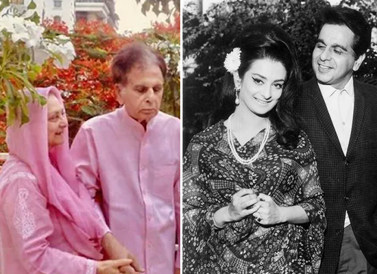 Saira Banu remembers Dilip Kumar ahead of their 56th marriage anniversary!