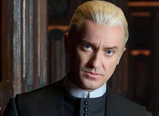 Tom Felton's Blonde Broadway Return! Tom Felton's Blonde Broadway Return!