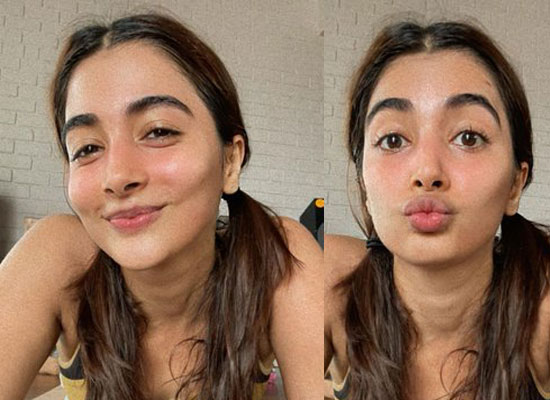 Pooja Hegde flaunts her happy post workout face!