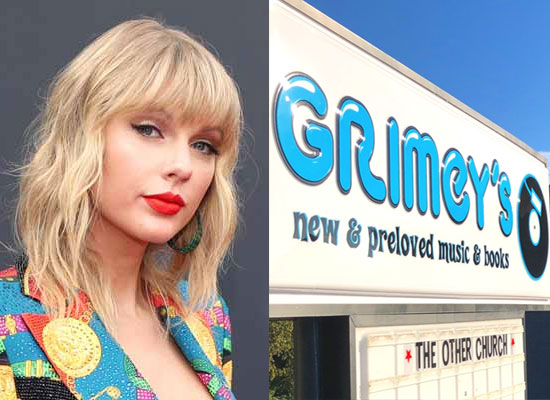 Taylor Swift offers to pay salary for employees of a vintage record store amid lockdown!