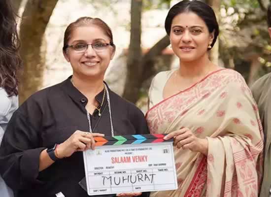 Kajol and Revathy to unite for 'unbelievably true story' Salaam Venky!