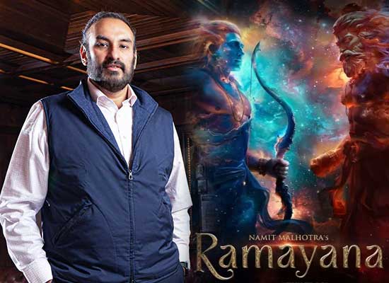 Ranbir, Yash, and a â‚¹4000 Crore Dream: Namit Malhotra's Global Vision for Ramayana!