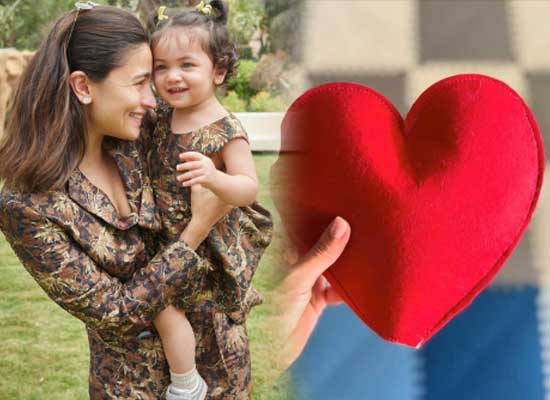 Alia Bhatt receives gift from her 'little woman' on the occasion of International Women's Day! Alia Bhatt receives gift from her 'little woman' on the occasion of International Women's Day!