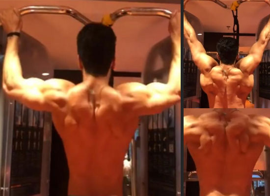 Tiger Shroff to share a sneak peek of his 'sculpted' body!