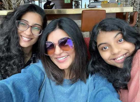 Sushmita Sen feels proud of being a single parent! Sushmita Sen feels proud of being a single parent!
