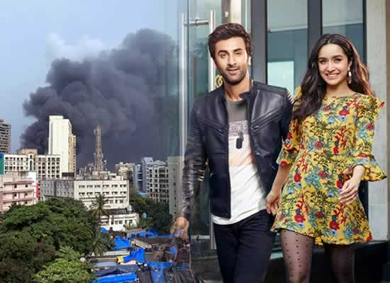 Ranbir Kapoor's upcoming Luv Ranjan film delays due to fire incident in Chitrakoot Studios!