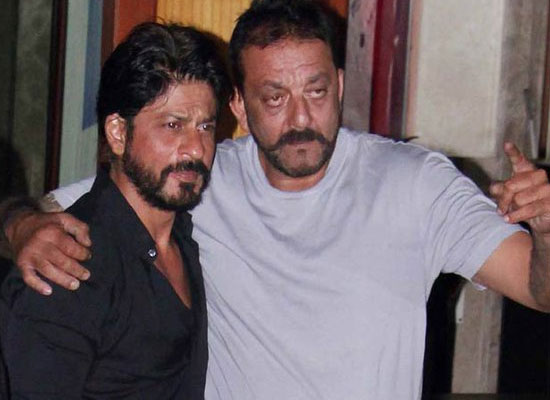 SRK and Sanjay Dutt to unite first time for a multilingual film 'Rakhee'!