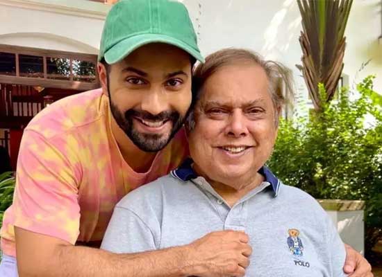 Varun Dhawan begins the shoot for David Dhawan's romantic comedy in Mumbai!