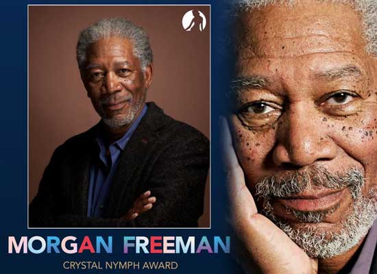 Morgan Freeman to receive honour at upcoming Monte-Carlo Television Festival!