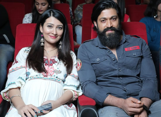 Pregnant Radhika Pandit and hubby Yash to attend the trailer launch of Aadi Lakshmi Puraana! Pregnant Radhika Pandit and hubby Yash to attend the trailer launch of Aadi Lakshmi Puraana!