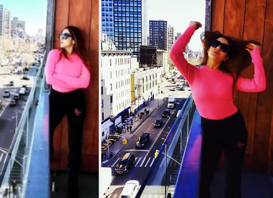 Sara Ali Khan's happiest time in New York with her pink sweater!
