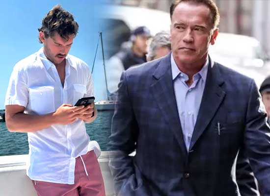 Arnold Schwarzenegger's Son Christopher Flaunts Dramatic Weight Loss!