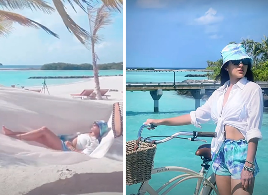 Sara Ali Khan's loveable pics from Maldives!