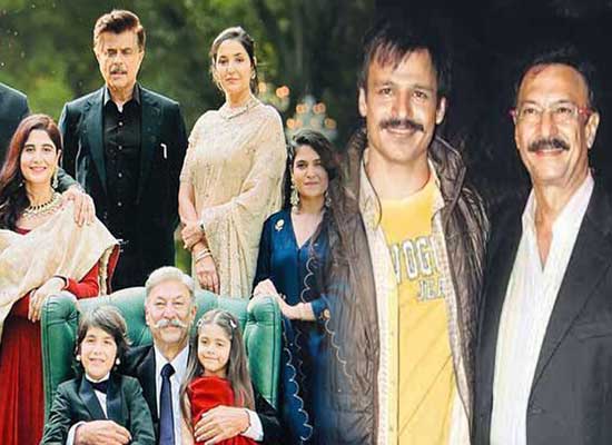 Vivek Oberoi's heartfelt note for dad Suresh Oberoi as Animal releases!
