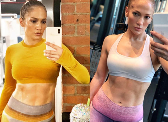 Jennifer Lopez gives us major fitness goals as she flaunts her abs at 50!