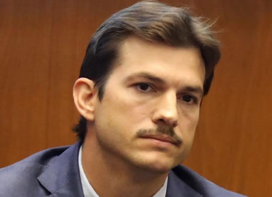 Ashton Kutcher reveals the reason behind his 'spite' mustache!